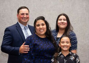 dallas and roxanne brock and family