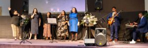 leading worship at living waters fellowship beaverton oregon