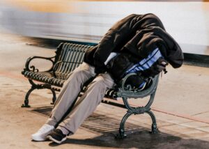 homeless